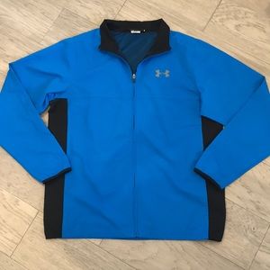 Under Armor Zip Down Windbreaker
